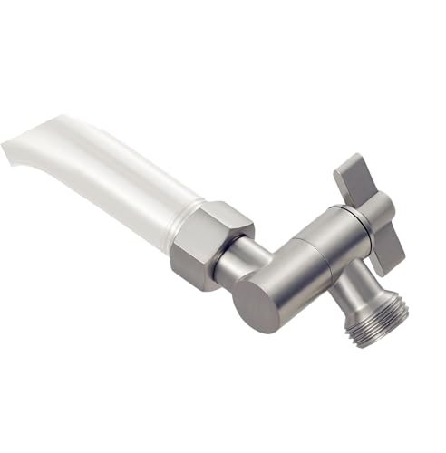metal shower head elbow adapter, adjustable shower head extension adapter, shower arm extension, wall mounted (BN brushed nickel) - color: BN wire drawing