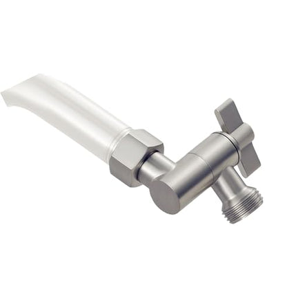 metal shower head elbow adapter, adjustable shower head extension adapter, shower arm extension, wall mounted (BN brushed nickel) - color: BN wire drawing