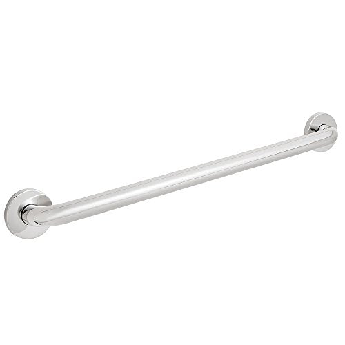 Speakman SA-1009-48 48 in. ADA Grab Bar, Polished Chrome - color: Polished Chrome, size: 48 Inch
