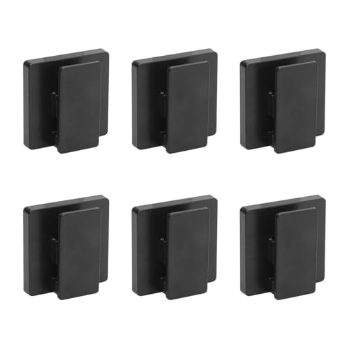6 Piece Towel Rack Hook, Punch-Free Storage Clip Bathroom Toilet Wall-Mounted Storage Rack Towel Hook
