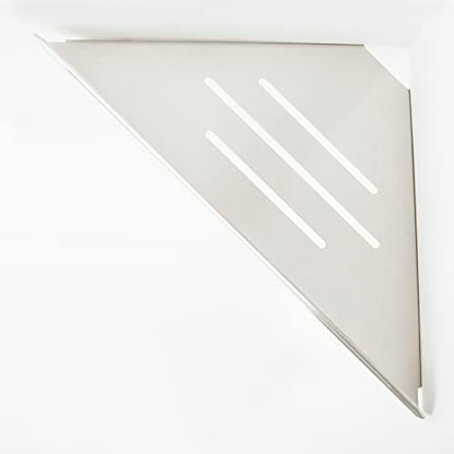 Seachrome Corner Shower Shelf in a Satin Finish,700-7006-SS - color: Satin