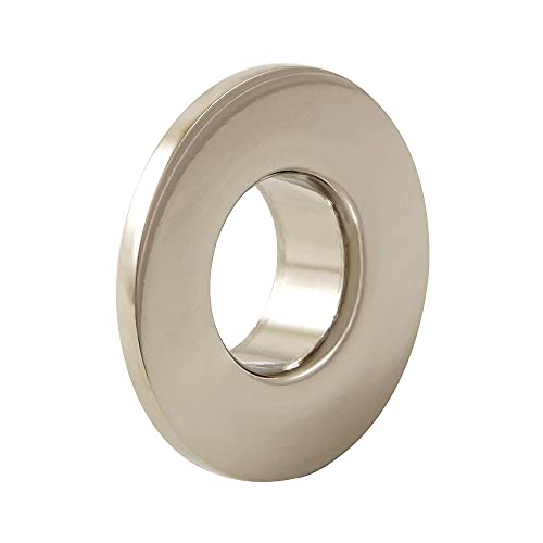Kingston EVF1116 Sink Overflow Hole Cover Ring, Polished Nickel - color: Polished Nickel