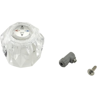Home Impressions Single Acrylic Faucet Handle Repair Kit
