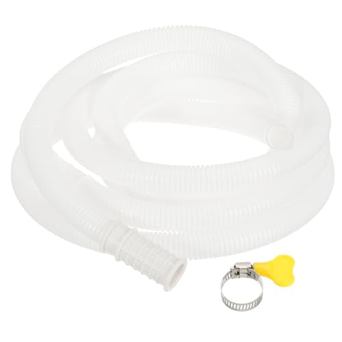 PATIKIL 9.84ft Air Conditioner Drain Kit, Universal AC Drain Hose Connector Hose with Clamp Rubber Adapter for Mini-Split Window AC Unit Dehumidifier Faucet - size: 9.84ft