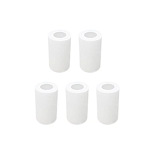 5Pcs Filter Elements, for 1080°Swivel Faucet Aerator Extension with Filter