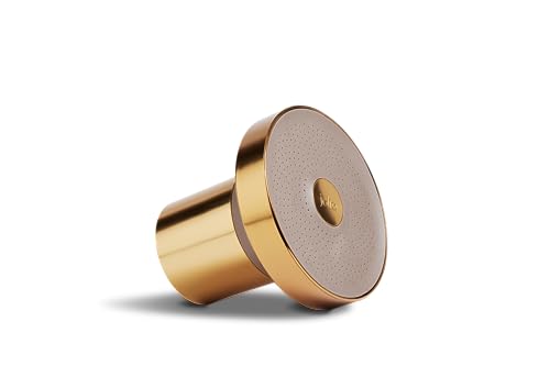 Jolie Filtered Showerhead, High Pressure Shower Filter, Gold | Clinically Tested to Reduce Hair Shedding, Protect Colored Hair, Soothe Dry Skin and Dandruff; Skincare Accessory - color: Gold