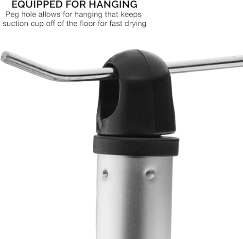 NEIKO 60180A Toilet Plungers, 3 Pack, Patented All-Angle Design, Heavy Duty, Aluminum Handle, Residential, Commercial, and Industrial Building Sanitation Use - size: 3 Pack, style: Plunger