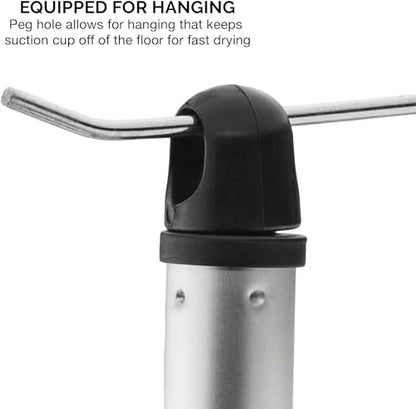 NEIKO 60180A Toilet Plungers, 3 Pack, Patented All-Angle Design, Heavy Duty, Aluminum Handle, Residential, Commercial, and Industrial Building Sanitation Use - size: 3 Pack, style: Plunger