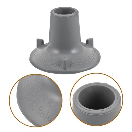 Shower Stool Feet Bath Chair Shower Seat Pads Large Suction Cup Feet for Toilet Rail Modern Design