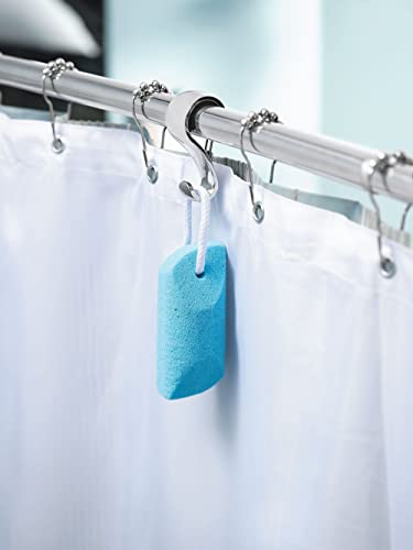 Moen SR2100CH Shower Curtain Rings, Pack of 12, Chrome