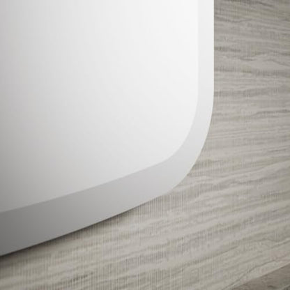 Kohler CB-CLC2031BAN Bancroft Medicine Cabinet Mirror with Beveled Mirror Door & Adjustable Shelves, Bathroom Organizers and Storage, 20 in. W x 31 in. H - style: Bancroft