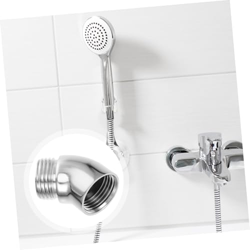 Shower Head Adapter 135° Swivel Connector Universal 2 Electroplated Shower Elbow Repair Kit