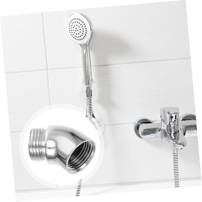 Shower Head Adapter 135° Swivel Connector Universal 2 Electroplated Shower Elbow Repair Kit