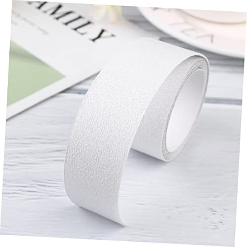 IMIKEYA 3 Rolls Transparent Slip Bathroom Stickers for Tub and Shower Peva Self Adhesive Decals for Enhanced Safety Easy to Apply Smooth Surfaces