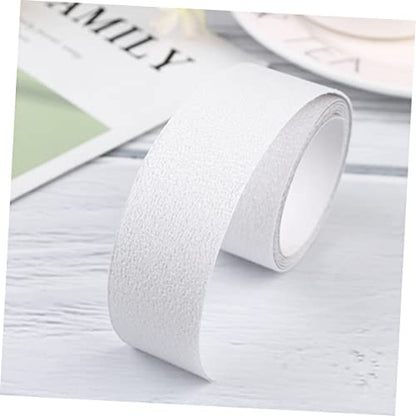 IMIKEYA 3 Rolls Transparent Slip Bathroom Stickers for Tub and Shower Peva Self Adhesive Decals for Enhanced Safety Easy to Apply Smooth Surfaces