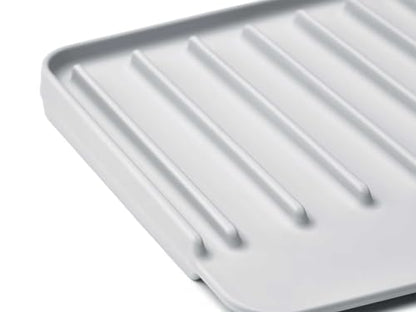 WeatherTech FaucetMat - Protect Your Kitchen & Bathroom Countertops - Light Grey/Pebble - color: Light Grey, size: Single