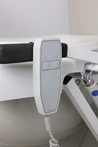 EZ-ACCESS TILT Toilet Incline Lift, Battery Powered (Battery Included), Standard Seat - size: Battery Power, Standard Seat