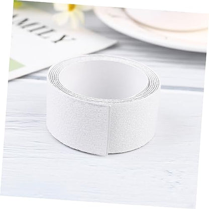 SOLUSTRE 3 Rolls Transparent Slip Bathtub Stickers Self Adhesive Bathroom Decals for Safe Bathing for Slippery Surfaces Easy to Use and
