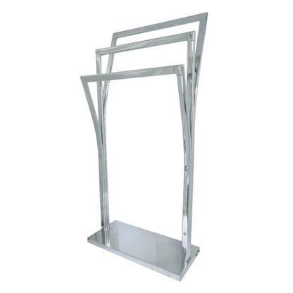 Kingston Brass SCC3301 Edenscape Freestanding Towel-Rack, Polished Chrome - color: Polished Chrome