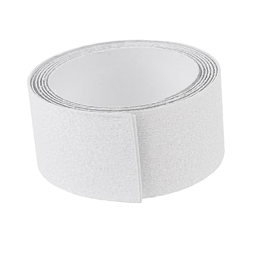 PRETYZOOM 3Rolls Transparent Bathtub Stickers Slip Decals for Bathroom Safety Self Adhesive Non Slip Stickers for Bathtubs and Floors Easy to Apply and