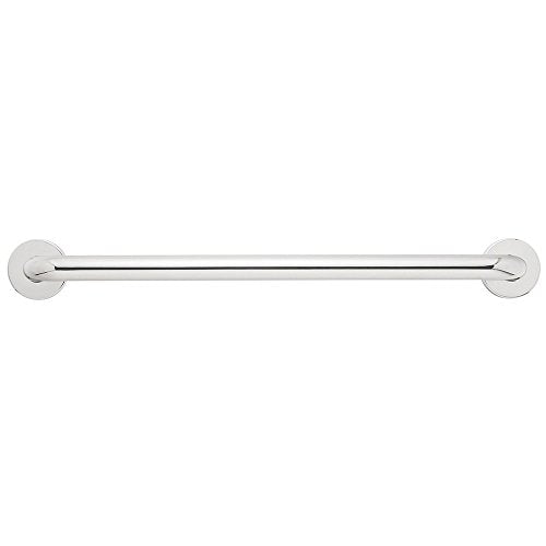 Speakman SA-1009-48 48 in. ADA Grab Bar, Polished Chrome - color: Polished Chrome, size: 48 Inch