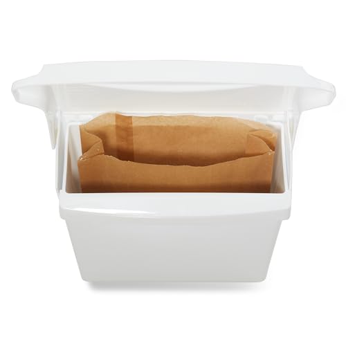 Rubbermaid Commercial Products Feminine Hygiene Sanitary Bin Bags, 50 Bags/Bundle, Durable, Disposable, for Restrooms in Restaurants/Hotels/Schools/Airports/Offices - style: 250 Waxed Bags