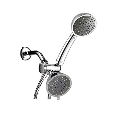 Shower Arm Holder for Handheld Shower Head, Adjustable Mount Bracket, G 1/2 3-Way Shower Arm Adapter with Swivel Ball,Universal Mount,Tee without socket(abs) - color: Tee without socket(ABS)