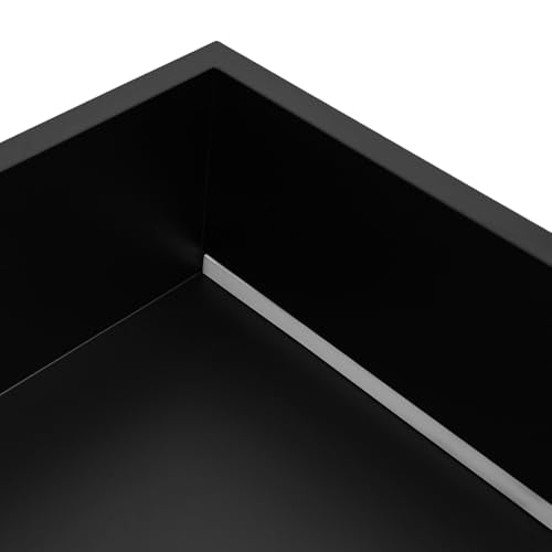 12 * 24In RGB LED Light Shower Niche, 2-Tier Stainless Steel Recessed Storage with Remote Control, Black No Tile Needed Wall Niche for Bathroom Storage Built-in Installation (12x24in RGB) - size: 12x24in RGB