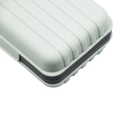 2 Pack Travel Soap Case Holder,Portable Soap Box with Draining Layer for Shower,Bathroom,Camping,Hiking,Gym (White) - color: 2 Pack White Travel Soap Case