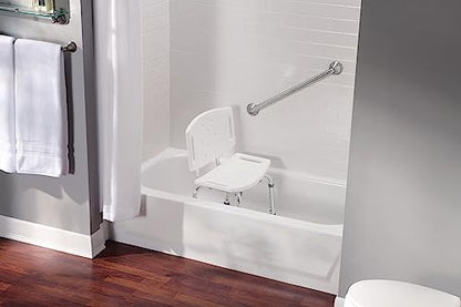 Moen DN7030 Home Care Shower Chair, Glacier