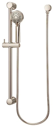 Price Pfister Pref, LG16-500D, ADA Handheld Shower with Slide Bar, Polished Nickel - color: Polished Nickel