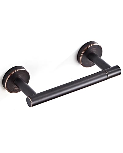 RARXTR Bronze Toilet Paper Holder SUS304 Stainless Steel Double Post Pivoting Toilet Paper Roll Holder Wall Mounted Toilet Tissue Holder for Commercial Bathroom RV Oil Rubbed Bronze - color: Oil Rubbed Bronze, size: Wall Mount