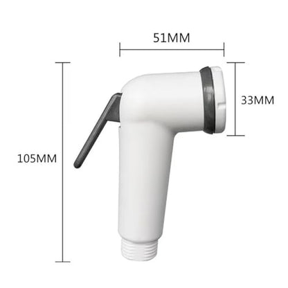Bidet Attachment for Toilet Sprayer,for RV,car,Boat,Speedboat exits,1/2 "Connection Hose Bidet Attachment,Garden Shower Head,Boat Hose Nozzle
