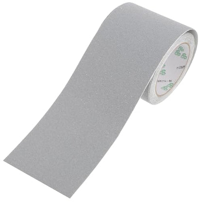 Wear-resistant Adhesive Anti-slip Tape for Stairs and Bathroom Floor, 10cm X 5m Non-skid Strip Pebble Texture, Waterproof Safety Grip Tape for Indoor and Outdoor Use
