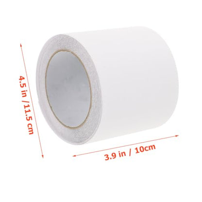 HOMSFOU Anti-slip Tape for Stairs and Floors, Waterproof Wear-resistant Adhesive Safety Grip Strip 10cm X 5m, Non-slip Sticker for Bathroom and Bathtub Safety