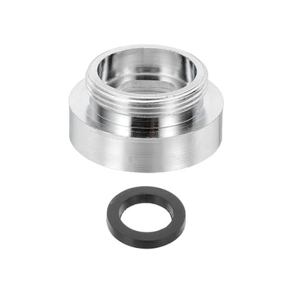 uxcell Faucet Aerator Adapter, M26 Female to M22 Male with Washer, 13mm Length - size: M26 Female to M22 Male, 13mm Length