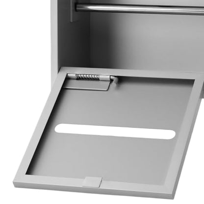 2 Tier Bathroom Wall Niche, Toilet Paper Holder with Shelf, Recessed Stainless Steel Organizer for Bathrooms, Living Rooms, Bedrooms, 8.54x4.92x16.54in (Silver) - color: Silver