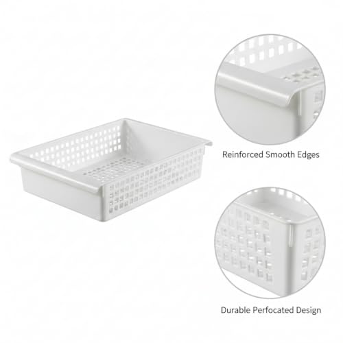 Adjustable Telescopic Tension Shelf for Under Sink Storage, No-Drill PP Plastic Cabinet Organizer Rack, White (1 Pack) - size: 14.57 x 9.84 x 3.15 in