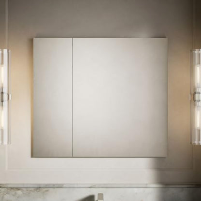Kohler Verdera 34 in. W x 30 in. H Recessed Medicine Cabinet in Anodized Aluminum - size: 34" W x 30"H, style: Standard
