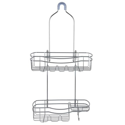 Bath Bliss Ultimate Adhesive Shower Caddy in Chrome