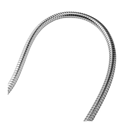 1.5M Shower Hose, Extra Long 304 Stainless Steel Handheld Shower Head Extension/Replacement, G1/2 Universal Insert & Nut