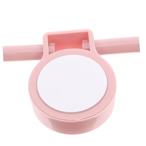 WOONEKY 2pcs Self Adhesive Towel Rings No Drill Hand Towel Holder for Bathroom Kitchen Easy to Install Versatile