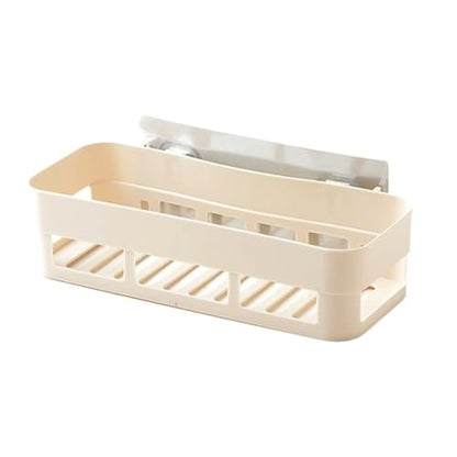 Adhesive Corner Shelf Waterproof Wall Mounted, No Drill Bathroom Kitchen Storage Rack Organizer(A)