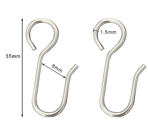 Curtain Hooks For Ceiling Curtain Track Flexible Curtains Tracks Bendable Ceilings Curtain's Rails Set for Window Door Shower Room Divider Curtains RV - size: Curtain Hooks