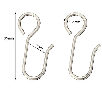 Curtain Hooks For Ceiling Curtain Track Flexible Curtains Tracks Bendable Ceilings Curtain's Rails Set for Window Door Shower Room Divider Curtains RV - size: Curtain Hooks
