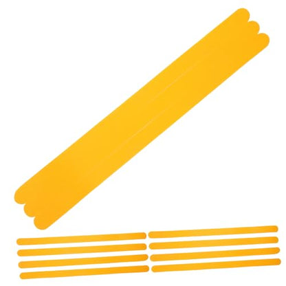 NUOBESTY 12Pcs Non Skid Bathroom Shower Stickers Slip Strips for Indoor Use Easy to Apply Practical Design Safe Non Slip for Stairs and Bathtubs
