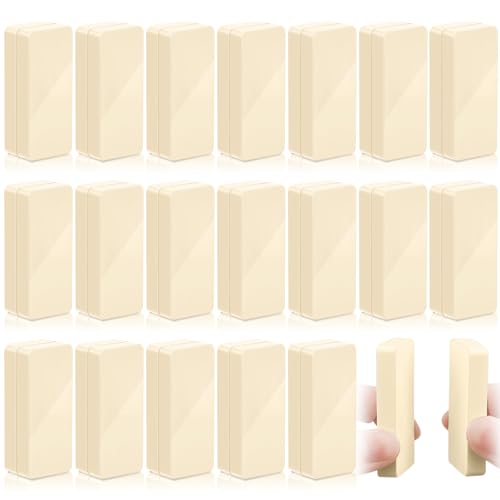 Copkim 40 Pcs Outdoor Curtain Weights Heavy Outdoor Waterproof Curtain Magnets Flag Weight Magnetic Weight for Home Decor Shower Outside Curtains Tablecloth Flag Tablecloth to Stop Wind (Beige) - color: Beige