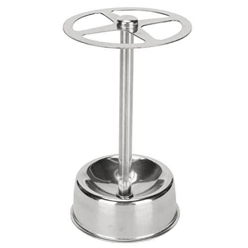 OUKENS Multi Functional Stainless Steel Toothbrush, Toothbrush Holder Stand, Holder Organizer Toothpaste Stand for Bathroom Vanity Countertop, Stylish Design