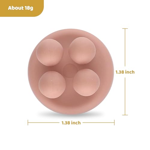 Mindful Design Razor Holder - 4Pcs Self Adhesive Silicone Toothbrush Holders Wall Mounted to Mirror for Shower Hanging Towel, Functional Waterproof Hook for Bathroom Kitchen Living Room Office