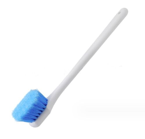 Long Handle Cleaning Brush, with Soft Bristles, Powerful Cleaning for Sink, Floor, Kitchen, Bathtub